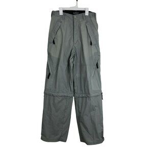 NWT Epic Designs Hiking Pants Cargo Convertible Mens Size S